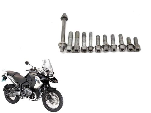 Parafuso Fixação Motor Bmw R 1200 Gs R1200gs 08-1