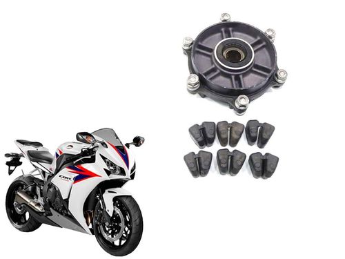 Flange Suporte Coroa Honda Cbr 1000 Rr 12-15