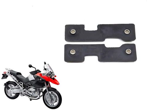 Borracha Suporte Banco Bmw R 1200 Gs R1200gs 04-0