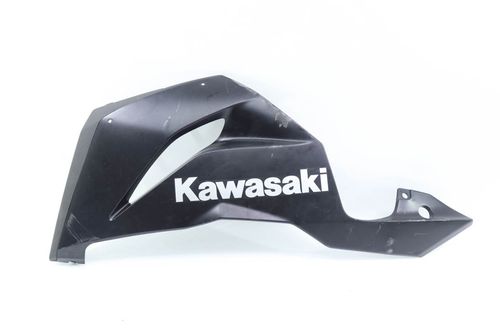 Spoiler Inferior Esquerdo Kawasaki Zx 6 Zx6 14-17