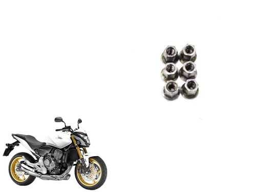 Porca Escap 6mm Honda Hornet 600 Hornet600 12-1