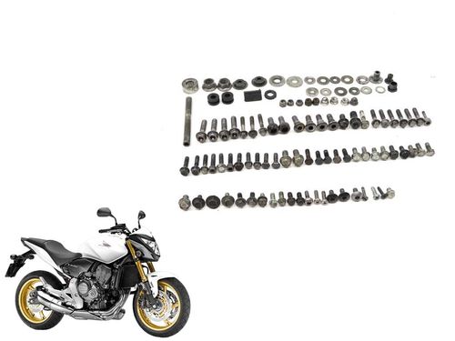 Kit Parafuso Chassi Honda Hornet 600 Hornet600 12-1