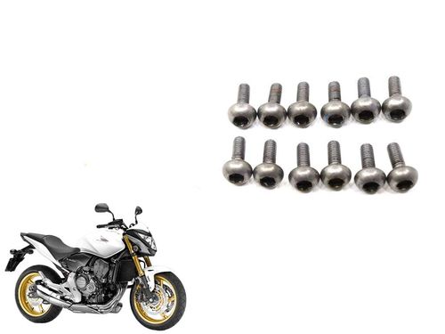Parafuso Disco Freio Dianteiro Honda Hornet 600 12-1