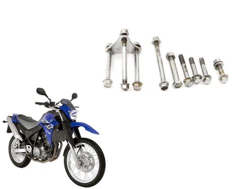Kit Parafuso Fixação Motor Yamaha Xt 660 09-1