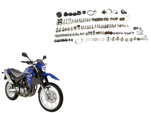 Kit Parafuso Chassis Yamaha Xt 660 09-1