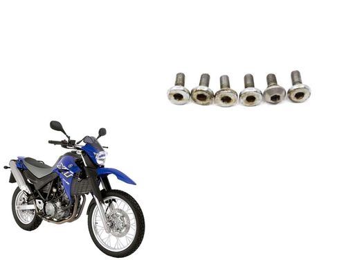 Parafuso Disco Freio Dianteiro Yamaha Xt 660 09-1