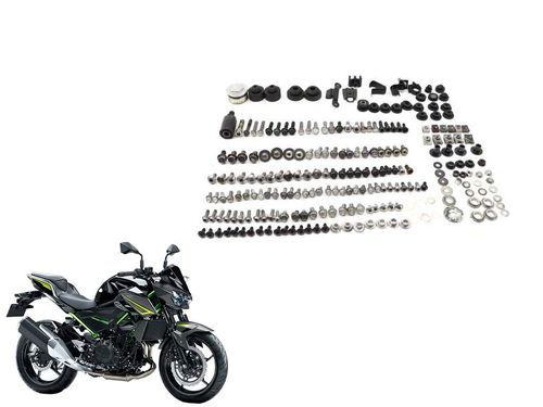 Kit Parafuso Chassi Kawasaki Z 400 Z400 20-2