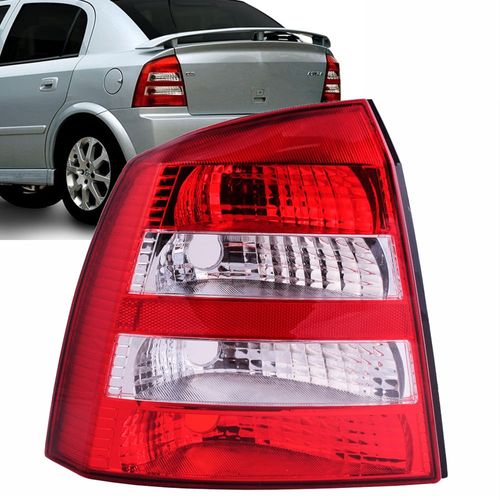 Lanterna Traseira Bicolor Astra Hatch 2003 até 2011