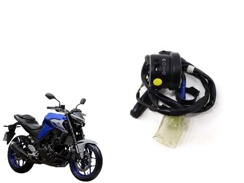 Chave Punho Partida Yamaha Mt 03 Mt03 21-2