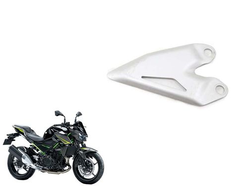 Acabamento Pedaleira Dianteira Direita Kawasaki Z 400 20-2