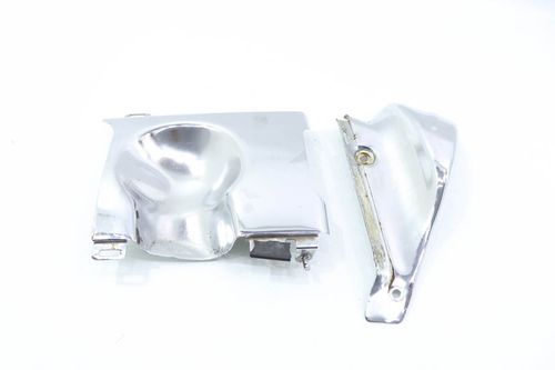 Proteção Curva Do Escape Honda Shadow 1100 1995-1995