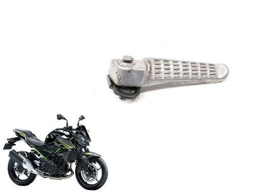 Pedaleira Traseira Direita Kawasaki Z 400 Z400 20-2