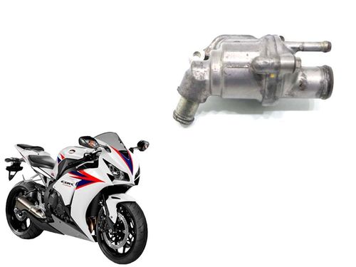 Carcaça Válvula Termostática Honda Cbr 1000 Rr 12-15