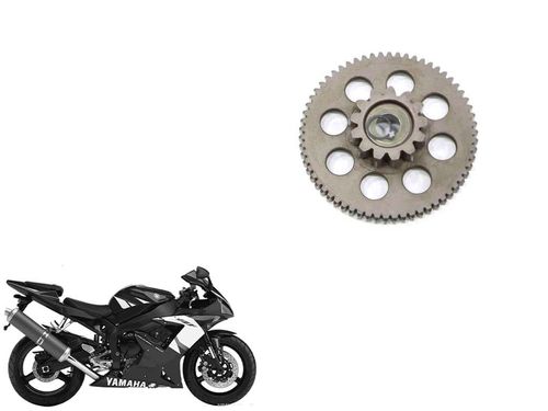 Engrenagem Redução Partida Yamaha R1 /yzf R1 02-03