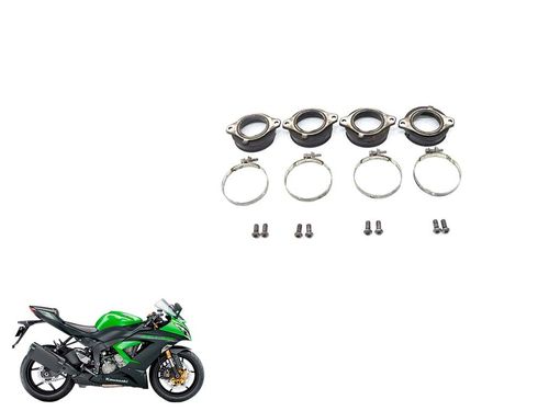 Kit Coletor Admissão Kawasaki Zx 6 Zx6 13-16