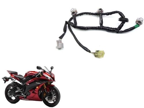 Chicote Bico Injetor  Baixa Yamaha R6 Yzf R6/r 6 06-07