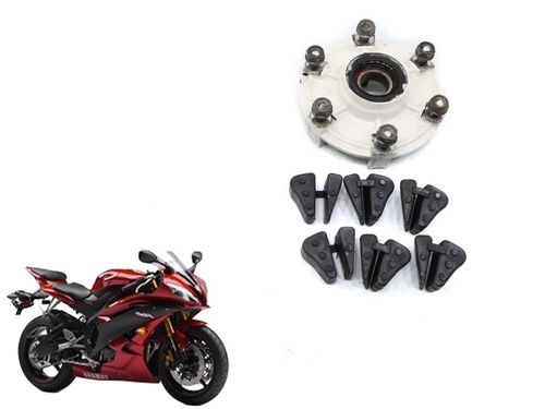Flange Suporte Coroa Yamaha R6 Yzf R6/r 6 06-07