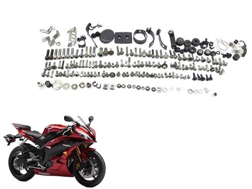 Kit Parafuso Chassis Yamaha R6 Yzf R6/r 6 06-07