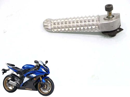 Pedaleira Traseira Esquerda Yamaha Yzf R6 08-12