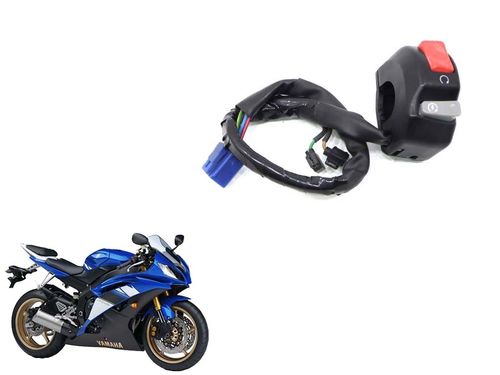 Chave Punho Partida Yamaha Yzf R6 08-12