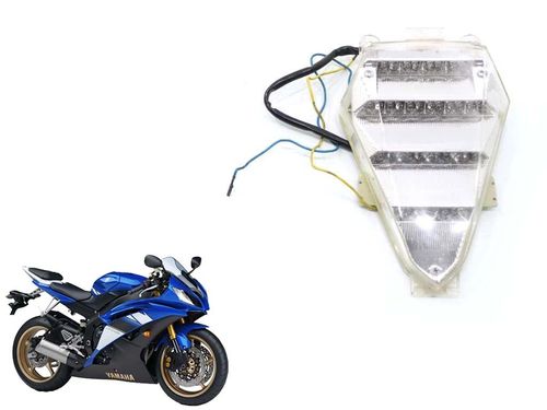 Lanterna Traseira Yamaha Yzf R6 08-12