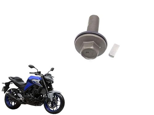 Parafuso Volante/chaveta 000106 Mt 03 Mt03 17-23