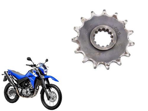 Pinhão 15 Dentes Yamaha Xt 660 05-18