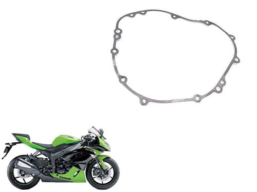 Junta Tampa Direita Motor 000110 Zx 6 Zx6 09-12