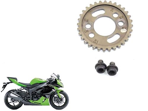 Engrenagem Comando 000110 Zx 6 Zx6 09-12