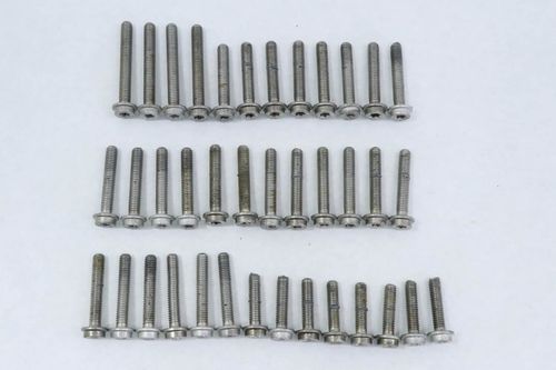 Kit Parafuso Tampas Bmw S 1000 Rr S1000rr 09-14