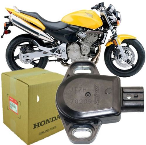 Sensor de Posicao Borboleta Honda Cb 600f Hornet 600 Carburada de 2004 À 2007 - Original Keihin