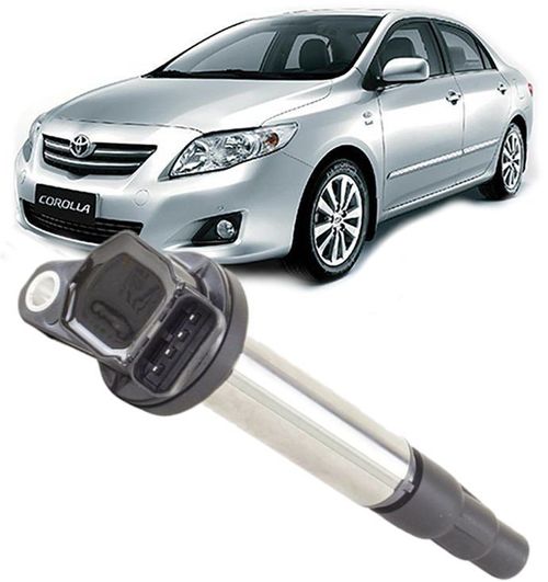 Bobina De IgniÇÃO Corolla 2.0 16v Flex De 2009 À 2019 - 90919-02258