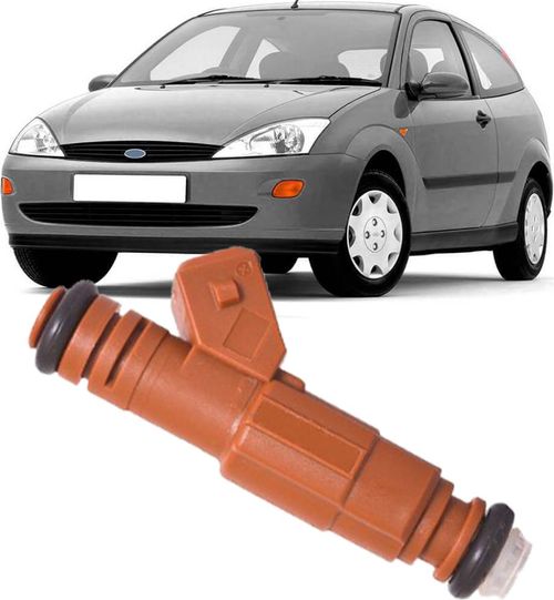 Bico Injetor Focus 1.8 16V e 2.0 16V Zetec Rocan de 2000 À 2005 - 0280155963