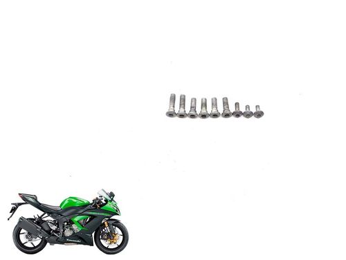 Parafuso Suporte Pedaleiras Kawasaki Zx 6 Zx6 13-16