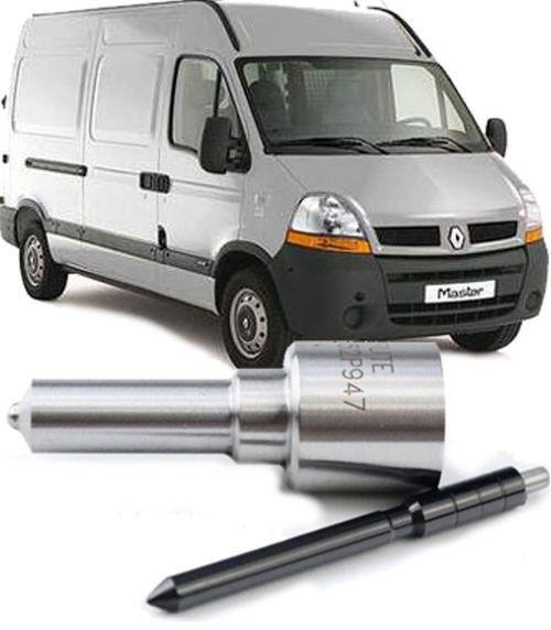Bico Injetor Diesel Renault Master 2.5 16V Eletronic de 2005 a 2013 - Dlla146p1296