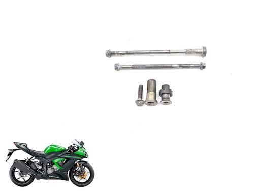Parafuso Fixação Motor Kawasaki Zx 6 Zx6 13-16