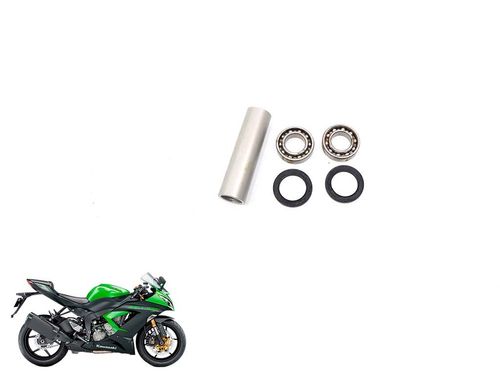 Bucha Interna Roda Dianteira Kawasaki Zx 6 Zx6 13-16