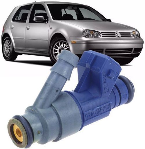 Bico Injetor Golf Bora New Beetle 2.0 8V Apk Aeg Bosch 0280155791