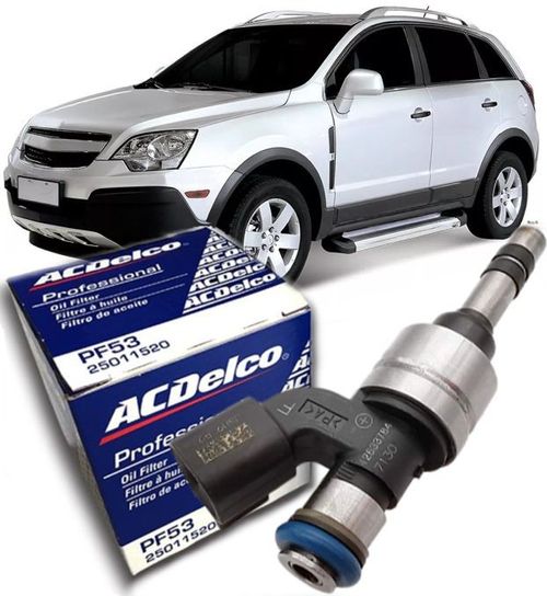Bico Injetor de Injecao Direta Captiva 2.4 4Cc de 2009 À 2016 - 12633784