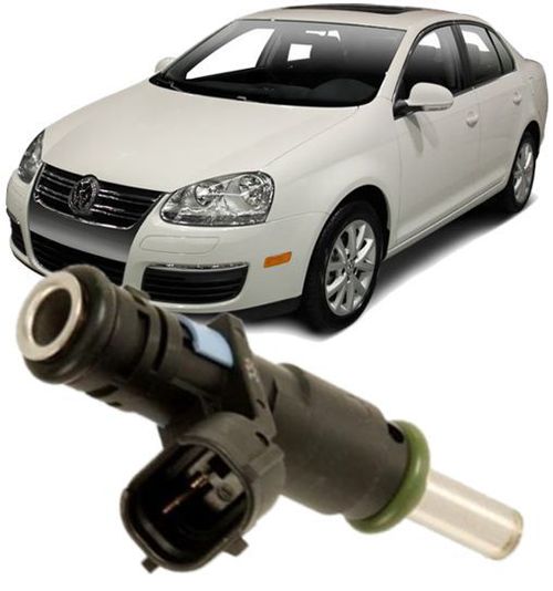 Bico Injetor Jetta 2.5 de 2006 À 2010 - 07k906031c Deka Siemens