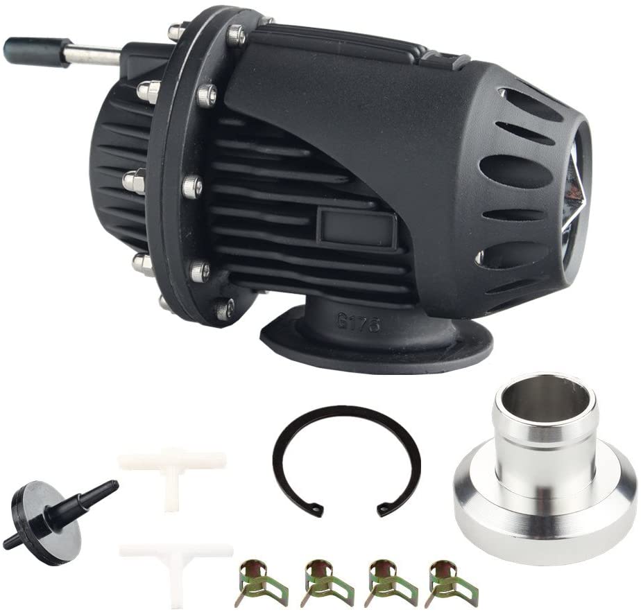 Valvula Espirro Alivio Ssqv 4 Blow-Off Turbo Modelo Hks - Preta