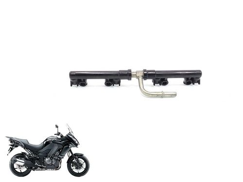 Flauta Bicos Injetores Kawasaki Versys 1000 15-18