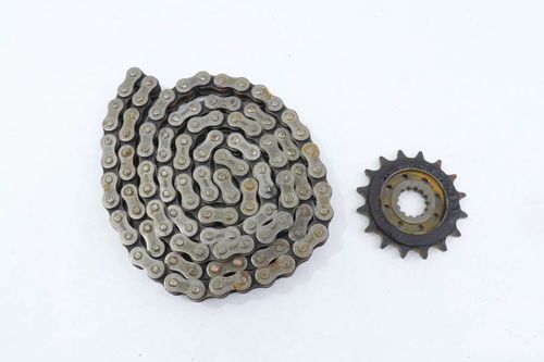 Corrente Pinhão Kawasaki Zx 6 Zx6 09-12