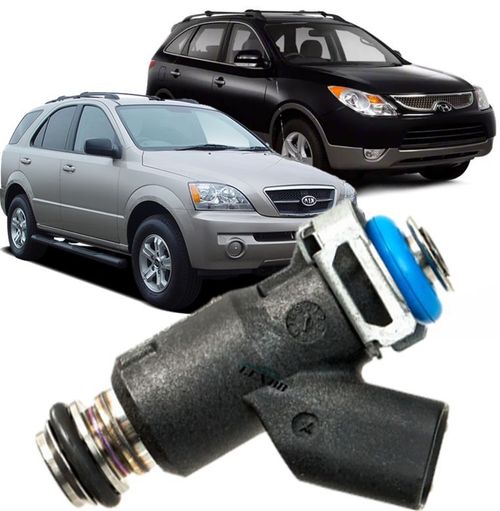 Bico Injetor Azera Vera Cruz Sorento 3.3 e 3.8 V6 - 35310-3c000