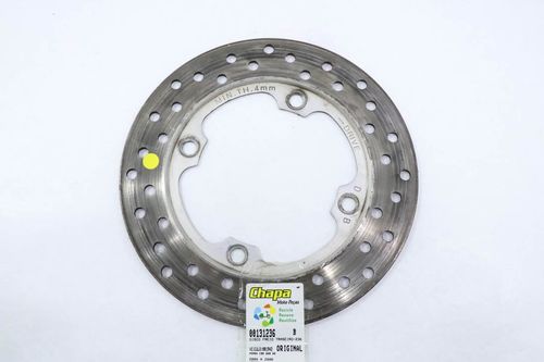 Disco Freio Traseiro Honda Cbr 600 Rr Cbr600rr 04-04