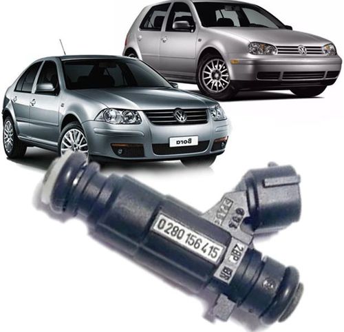 Bico Injetor Golf Bora Jetta Polo 2.0 8V Flex - 0280156415 06a906031cq
