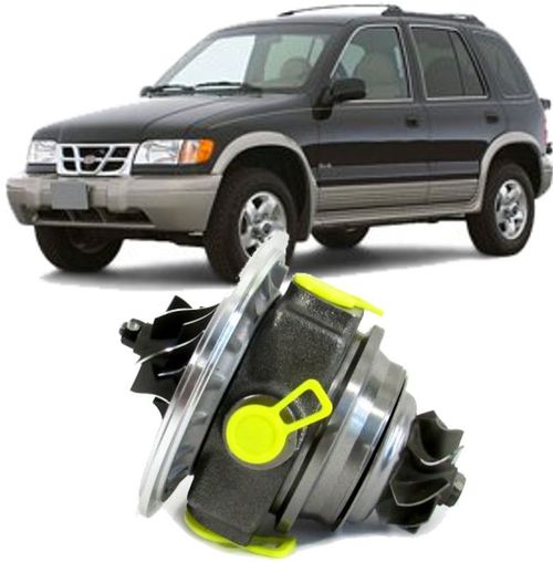 Conjunto Rotativo Turbina Sportage Vitara 2.2 E 2.0 Diesel Mazda Rf De 1996 À 2002