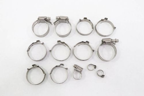Kit Abraçadeiras Mv Agusta F4 1000 F41000 11-13