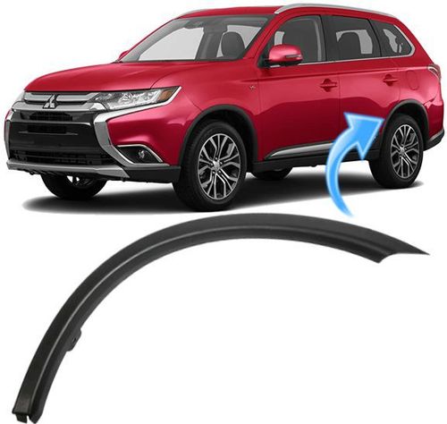 Moldura Friso Do Paralama Traseiro Esquerdo Outlander De 2016 À 2020 - Parte 1