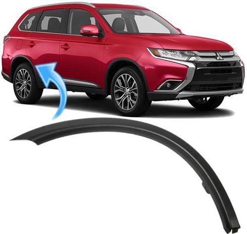 Moldura Friso Do Paralama Traseiro Direito Outlander De 2016 À 2020 - Parte 1